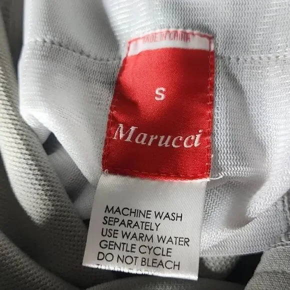 Marucci Men's Size Small Gray Relaxed Baseball Pants - Picture 4 of 8